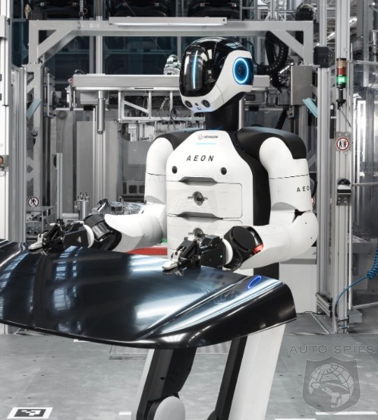 Your Next BMW Will Be Soon Assembled By Humanoid Robots
